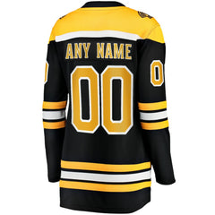 Boston Bruins Fanatics Women's Home Breakaway Custom Jersey -  NHL Jerseys