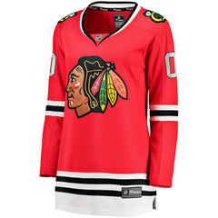 Chicago Blackhawks Fanatics Women's Home Breakaway Custom Jersey -  NHL Jerseys