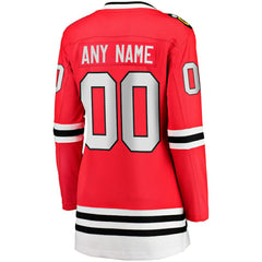 Chicago Blackhawks Fanatics Women's Home Breakaway Custom Jersey -  NHL Jerseys