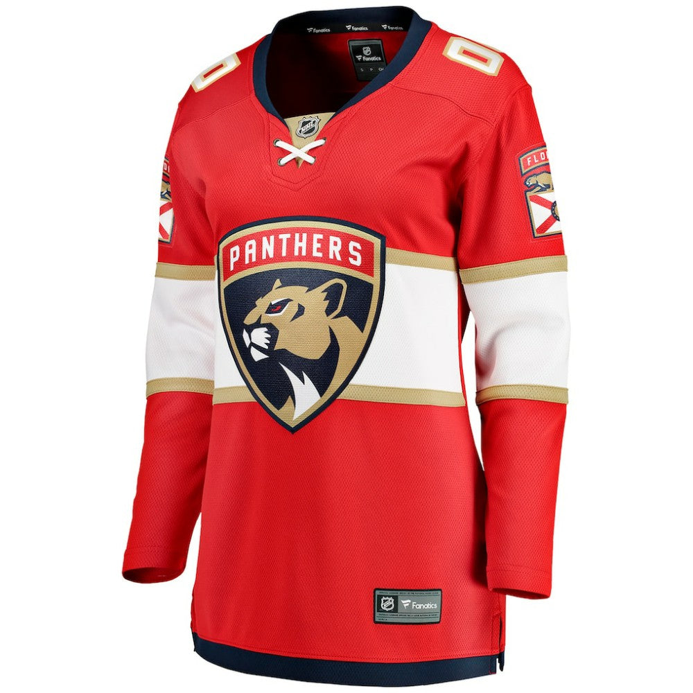 Florida Panthers Fanatics Women's Home Breakaway Custom Jersey -  NHL Jerseys