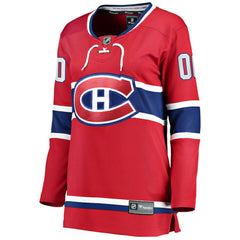 Montreal Canadiens Fanatics Women's Home Breakaway Custom Jersey -  NHL Jerseys