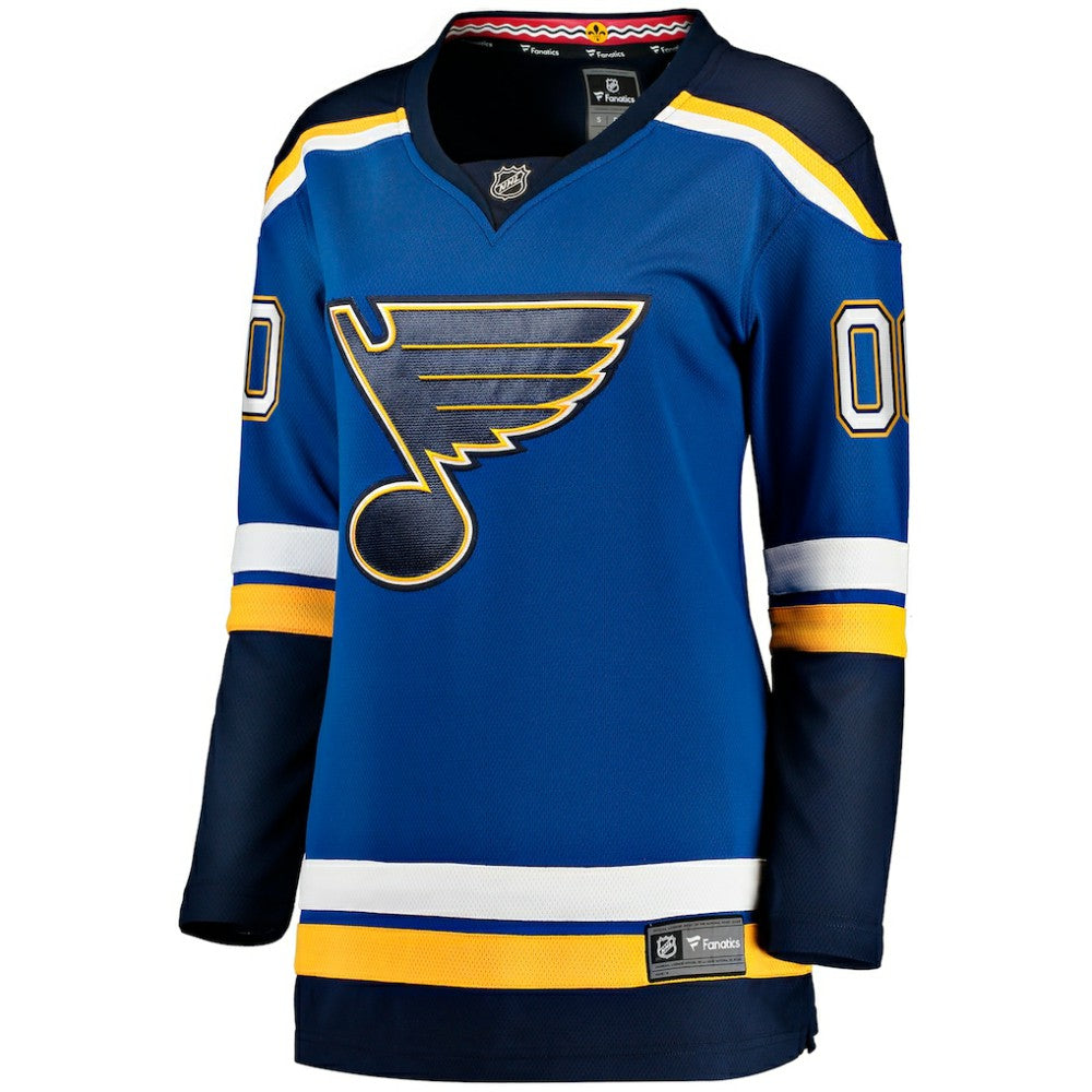 St. Louis Blues Fanatics Women's Home Breakaway Custom Jersey -  NHL Jerseys