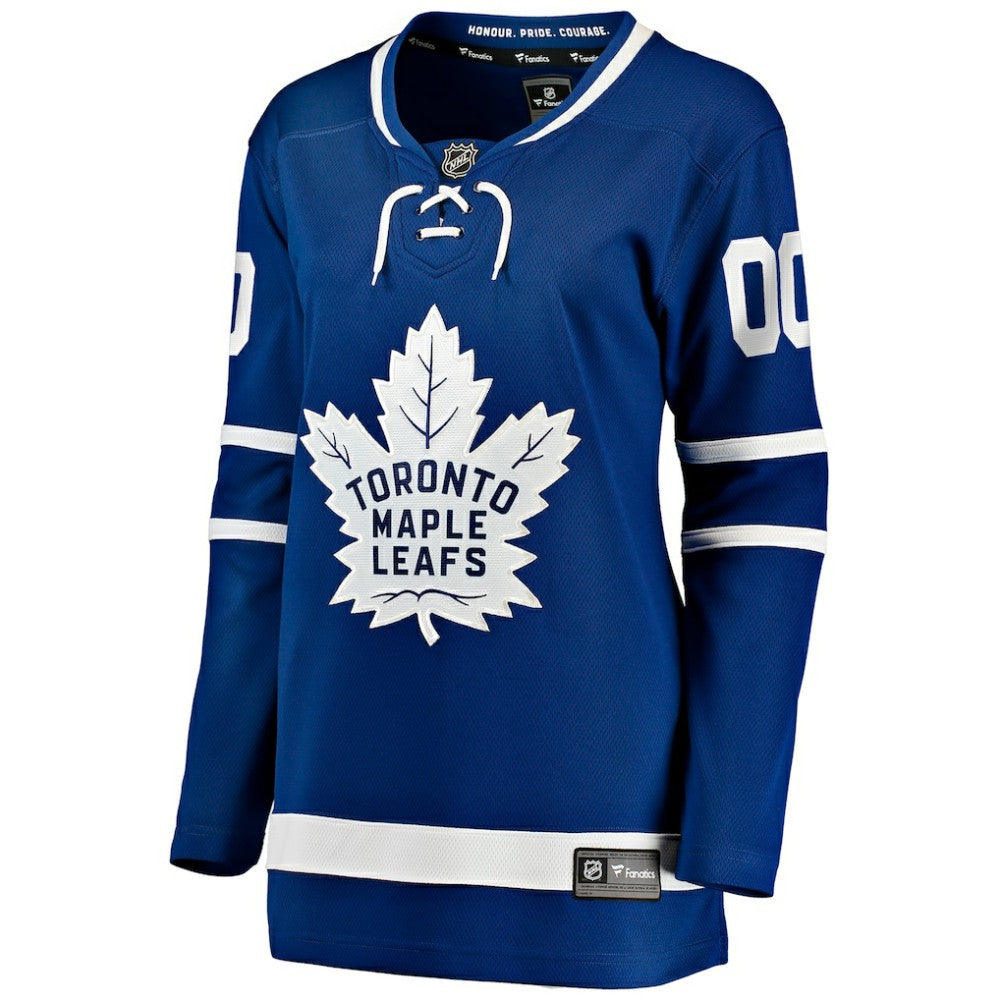 Toronto Maple Leafs Fanatics Women's Home Breakaway Custom Jersey -  NHL Jerseys