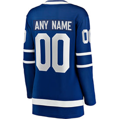 Toronto Maple Leafs Fanatics Women's Home Breakaway Custom Jersey -  NHL Jerseys