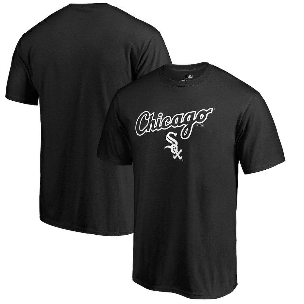 Chicago White Sox Team Lockup T-Shirt - MLB T-shirts