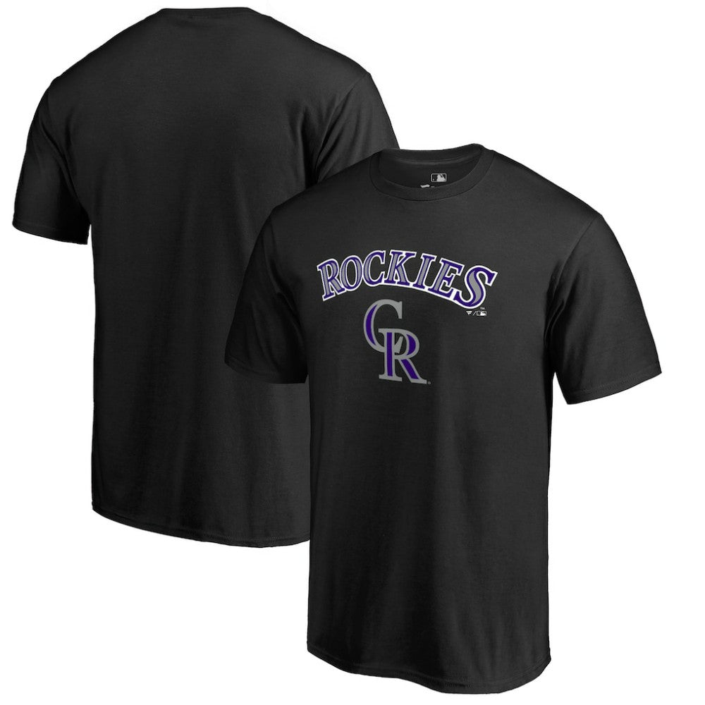 Colorado Rockies Team Lockup T-Shirt - MLB T-shirts