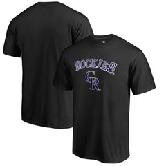 Colorado Rockies Team Lockup T-Shirt - MLB T-shirts