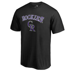 Colorado Rockies Team Lockup T-Shirt - MLB T-shirts