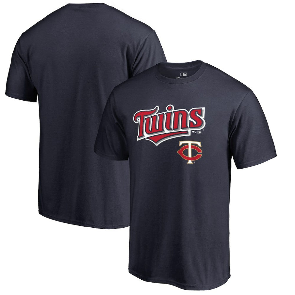 Minnesota Twins Team Lockup T-Shirt - MLB T-shirts
