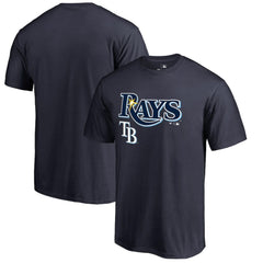 Tampa Bay Rays Team Lockup T-Shirt - MLB T-shirts
