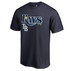 Tampa Bay Rays Team Lockup T-Shirt - MLB T-shirts