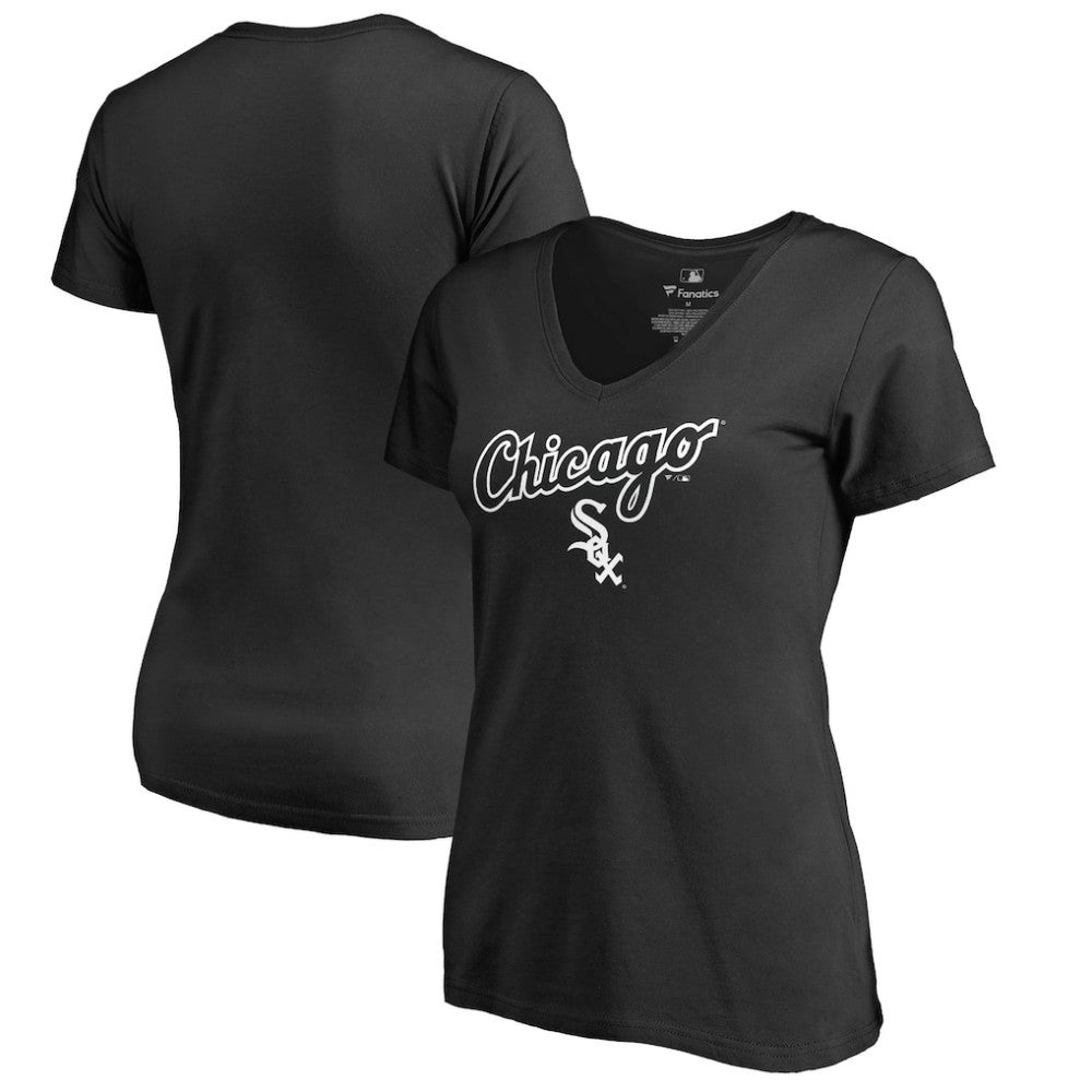 Chicago White Sox Women's Team Lockup T-Shirt - MLB T-shirts