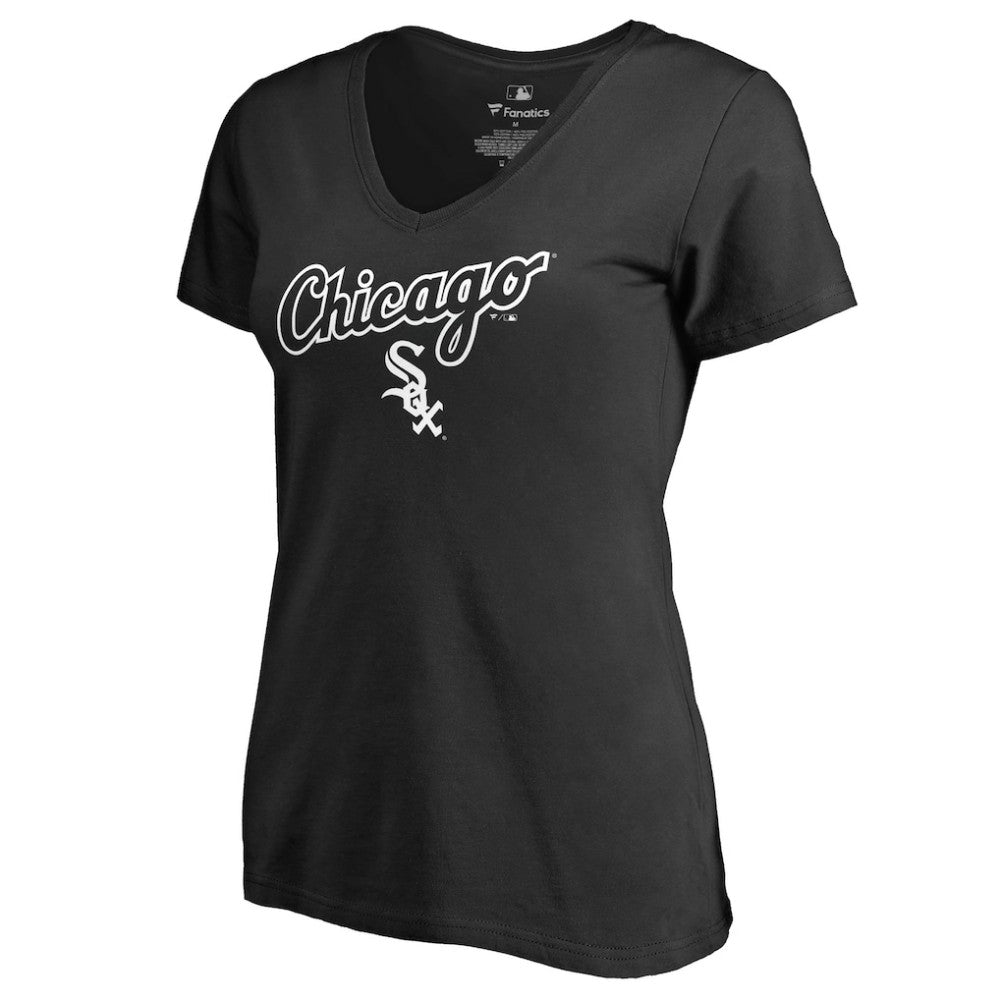 Chicago White Sox Women's Team Lockup T-Shirt - MLB T-shirts