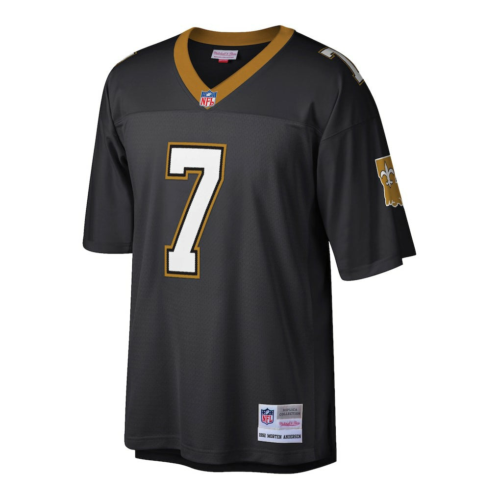 New Orleans Saints Morten Andersen  Retired Player Legacy Replica Jersey | NFL Hot