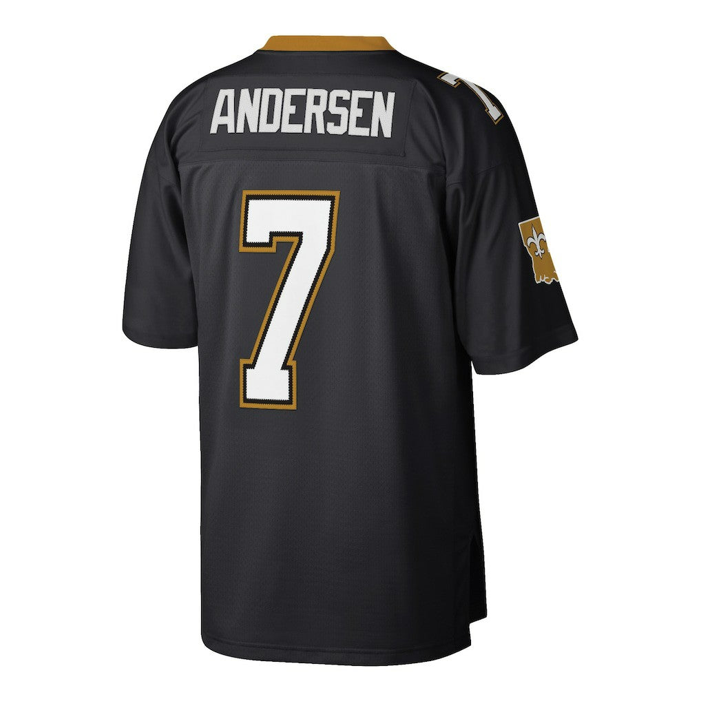 New Orleans Saints Morten Andersen  Retired Player Legacy Replica Jersey | NFL Hot