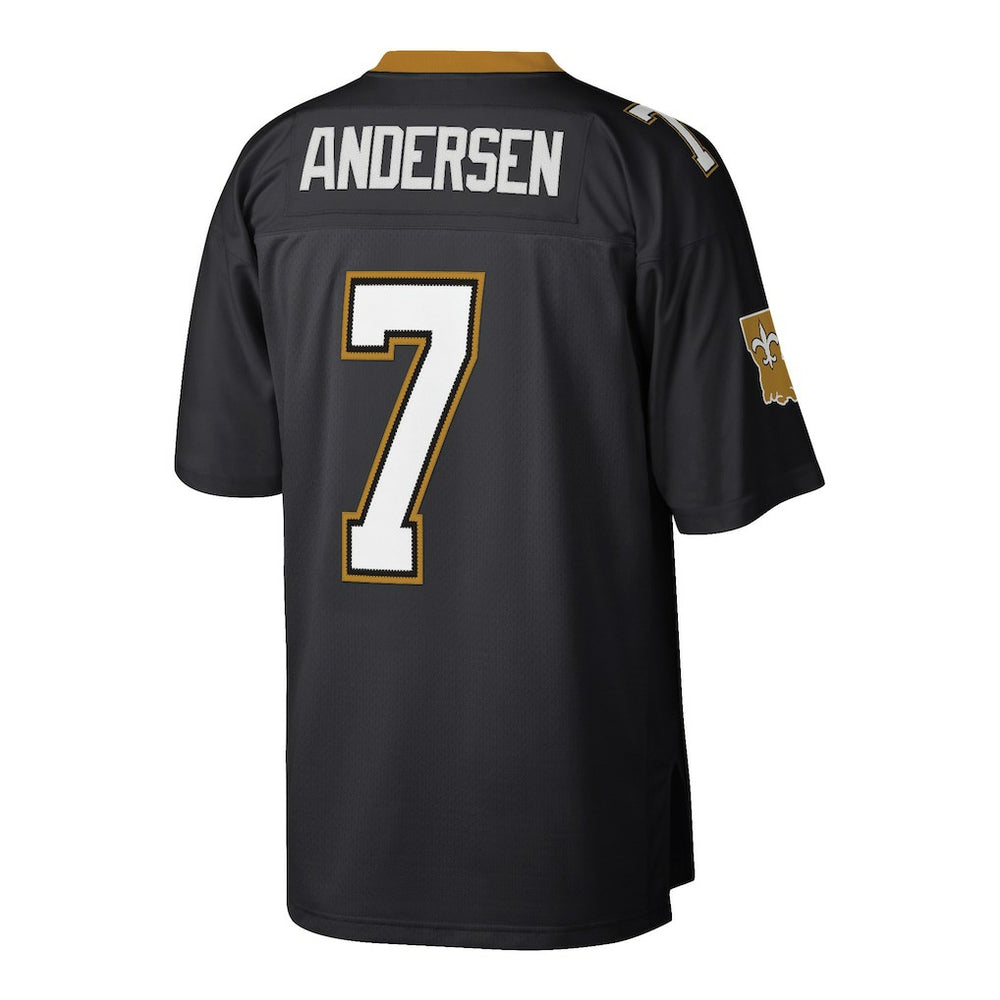 New Orleans Saints Morten Andersen  Retired Player Legacy Replica Jersey | NFL Hot