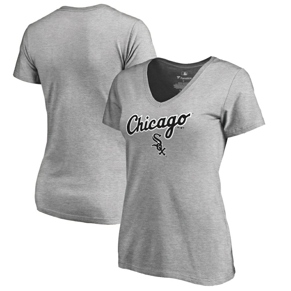 Chicago White Sox Women's Team Lockup T-Shirt - MLB T-shirts