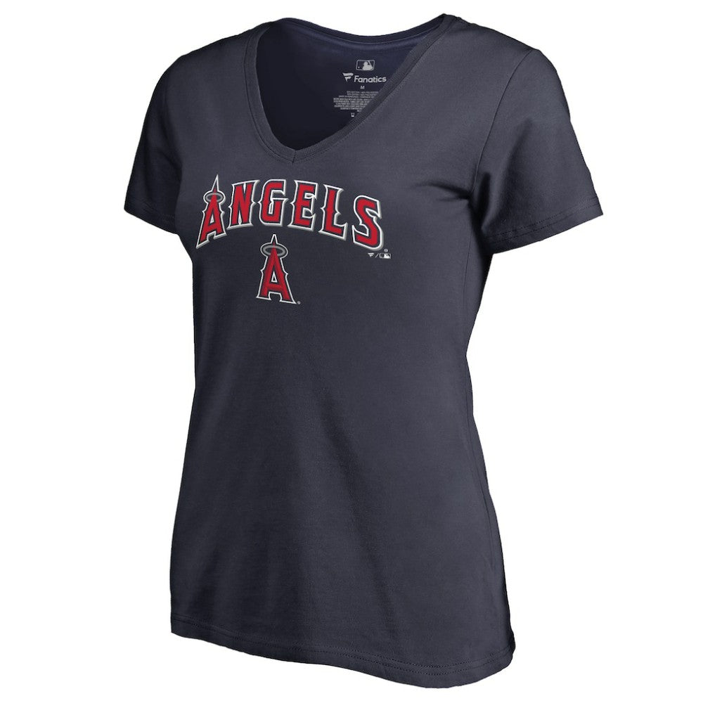 Los Angeles Angels Women's Team Lockup T-Shirt - MLB T-shirts