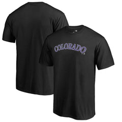Colorado Rockies Team Wordmark T-Shirt - MLB T-shirts
