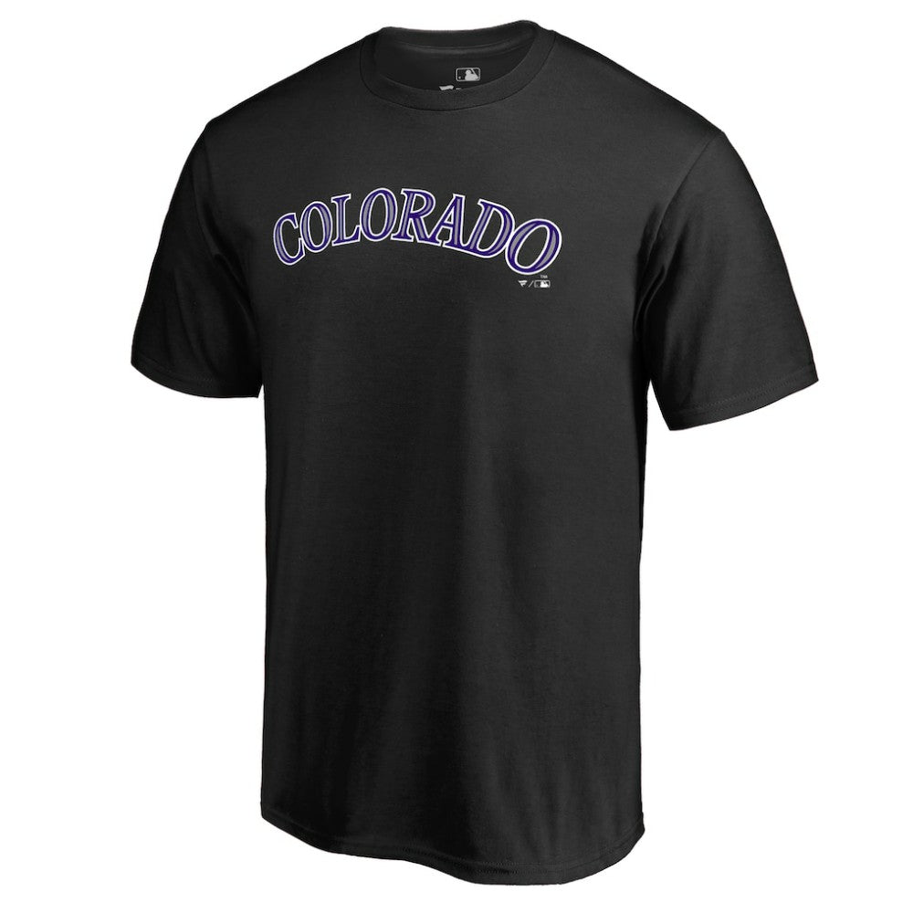 Colorado Rockies Team Wordmark T-Shirt - MLB T-shirts