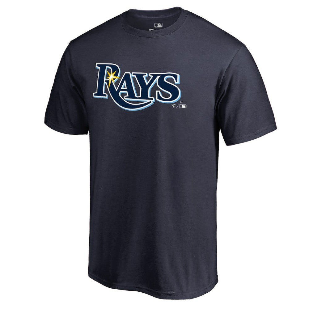 Tampa Bay Rays Team Wordmark T-Shirt - MLB T-shirts