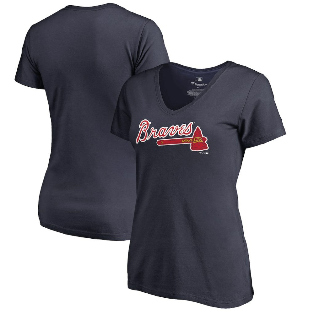 Atlanta Braves Women's Team Wordmark T-Shirt - MLB T-shirts