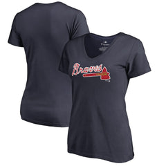 Atlanta Braves Women's Team Wordmark T-Shirt - MLB T-shirts