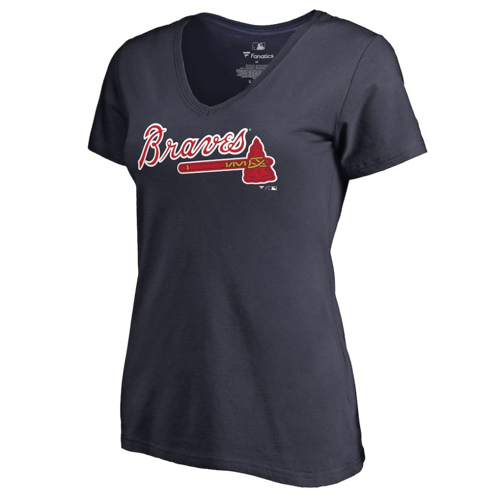 Atlanta Braves Women's Team Wordmark T-Shirt - MLB T-shirts