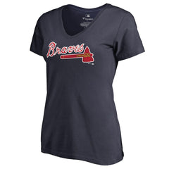 Atlanta Braves Women's Team Wordmark T-Shirt - MLB T-shirts