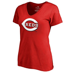 Cincinnati Reds Women's Team Wordmark T-Shirt - MLB T-shirts