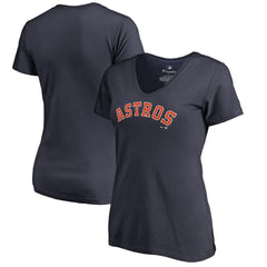 Houston Astros Women's Team Wordmark T-Shirt - MLB T-shirts