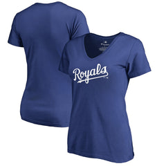 Kansas City Royals Women's Team Wordmark T-Shirt - MLB T-shirts
