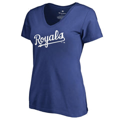 Kansas City Royals Women's Team Wordmark T-Shirt - MLB T-shirts