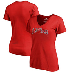 Los Angeles Angels Women's Team Wordmark T-Shirt - MLB T-shirts