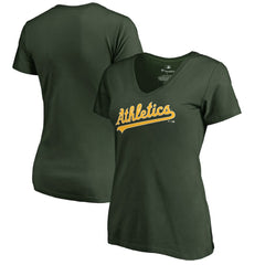 Athletics Women's Team Wordmark T-Shirt - MLB T-shirts
