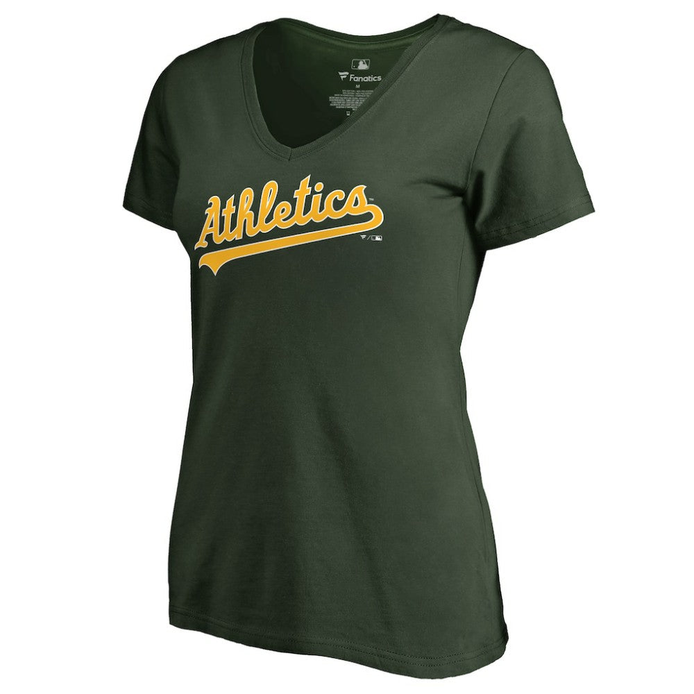 Athletics Women's Team Wordmark T-Shirt - MLB T-shirts
