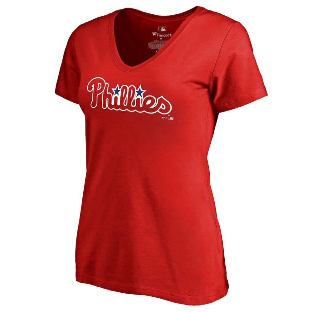 Philadelphia Phillies Women's Team Wordmark T-Shirt - MLB T-shirts