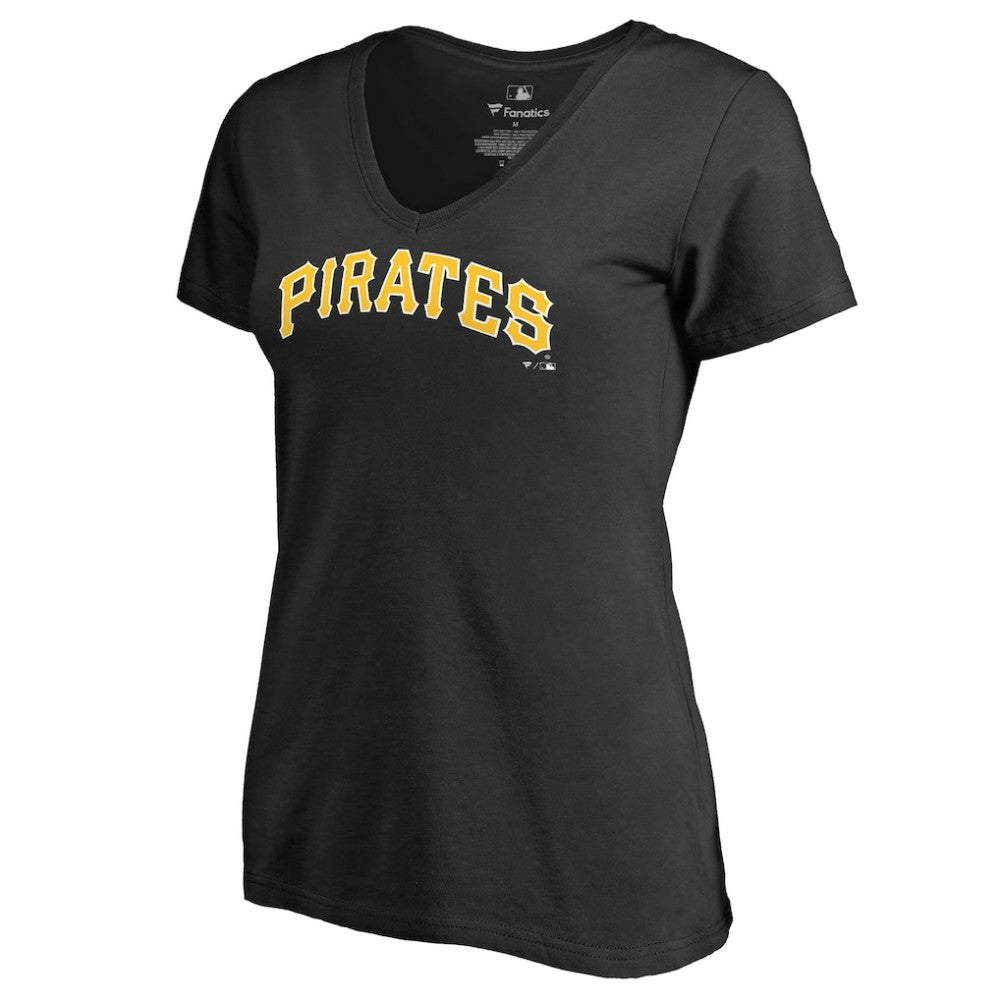 Pittsburgh Pirates Women's Team Wordmark T-Shirt - MLB T-shirts