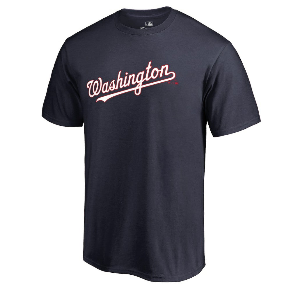 Washington Nationals Team Wordmark T-Shirt - MLB T-shirts