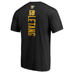 Kris Letang Pittsburgh Penguins Backer T-Shirt -  NHL T-shirts