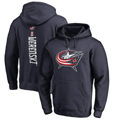 Zach Werenski Columbus Blue Jackets Backer Pullover Hoodie -  NHL Hoodies