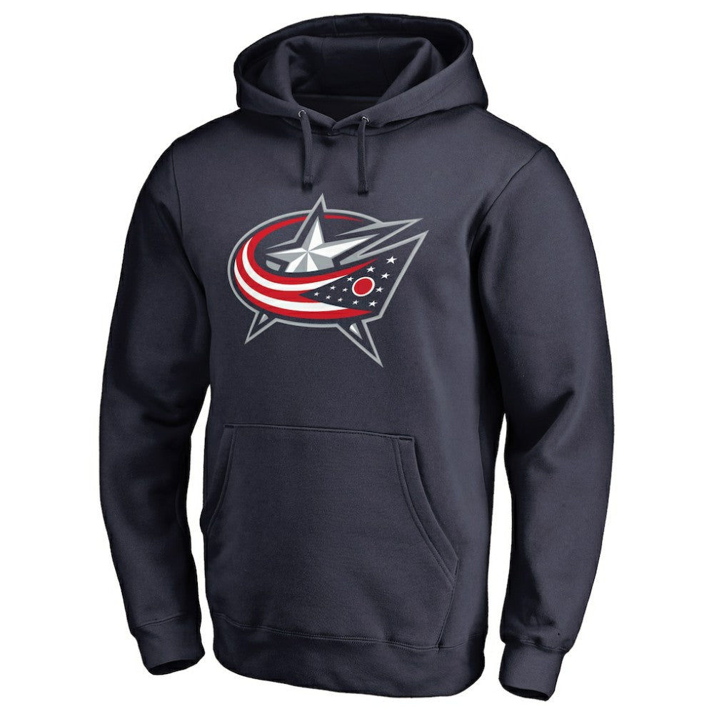 Zach Werenski Columbus Blue Jackets Backer Pullover Hoodie -  NHL Hoodies