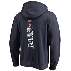 Zach Werenski Columbus Blue Jackets Backer Pullover Hoodie -  NHL Hoodies
