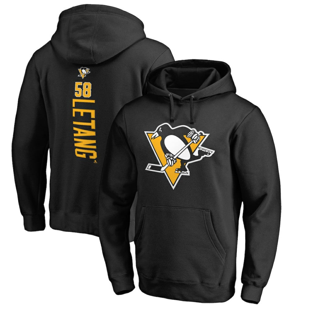 Kris Letang Pittsburgh Penguins Backer Pullover Hoodie -  NHL Hoodies