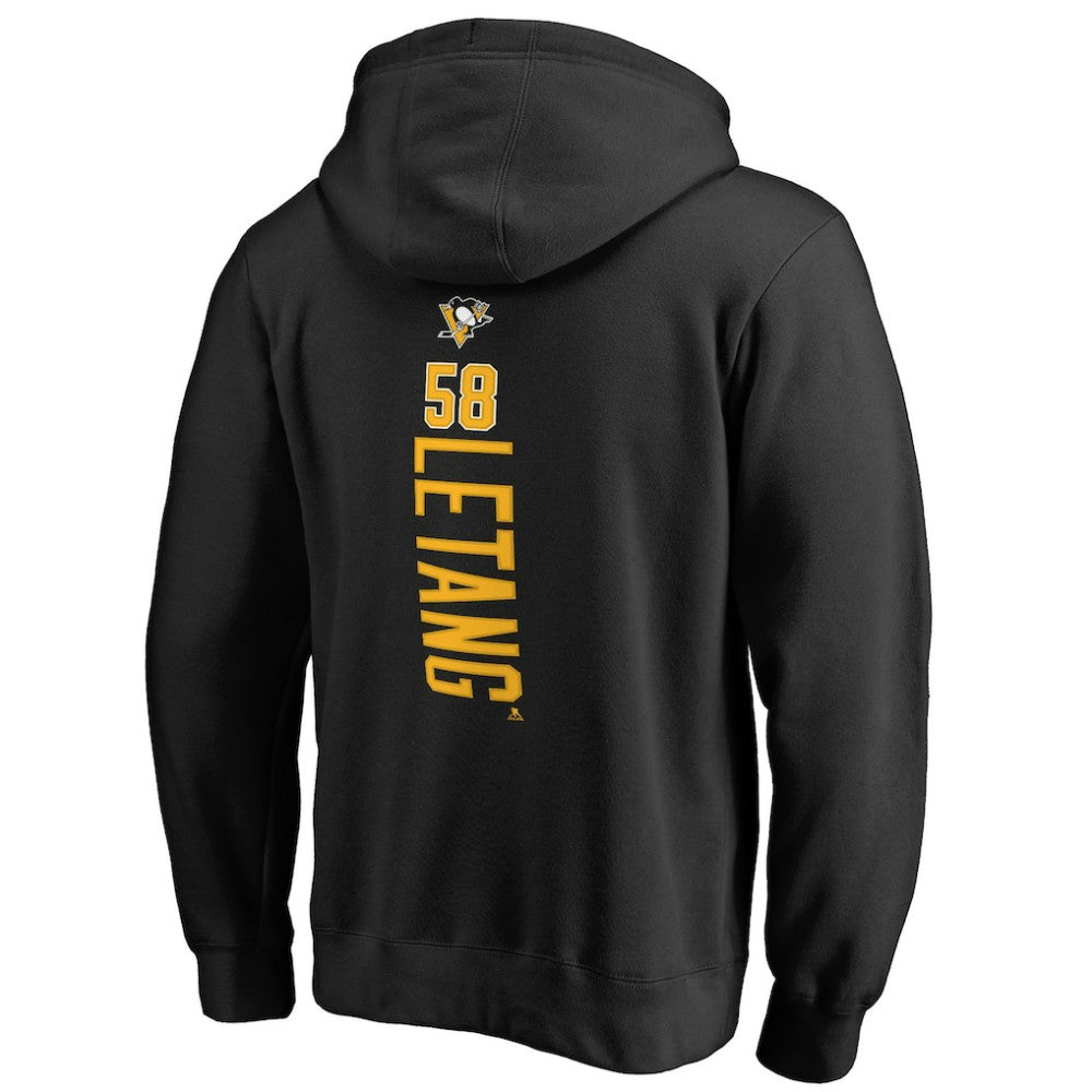 Kris Letang Pittsburgh Penguins Backer Pullover Hoodie -  NHL Hoodies