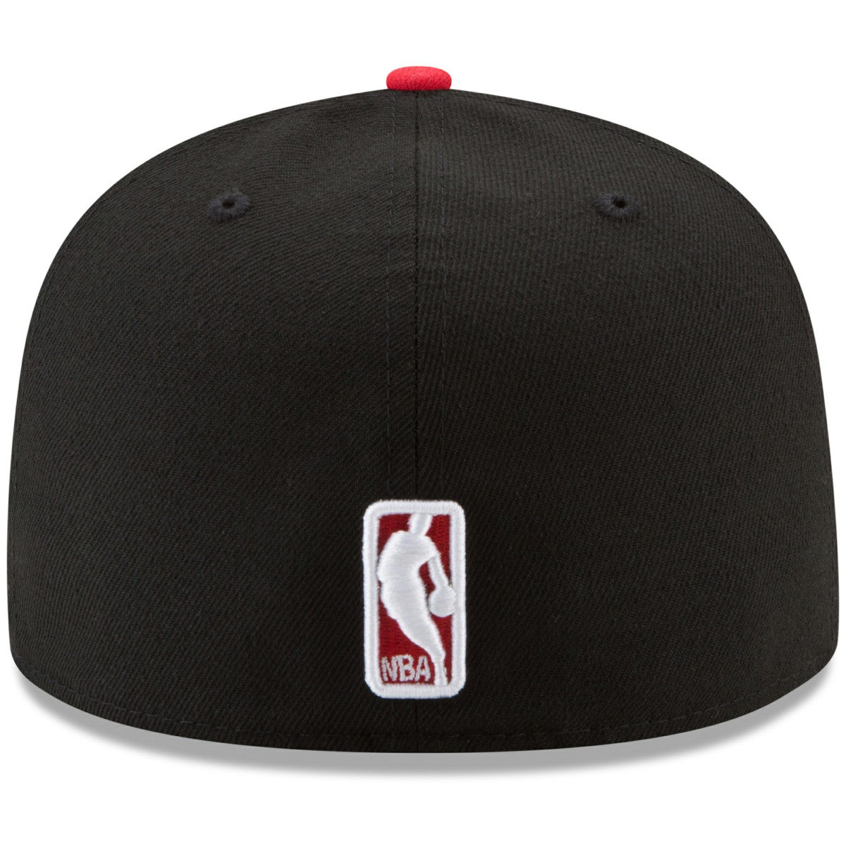 Black/Red Portland Trail Blazers Team Color 2-Tone 59FIFTY Fitted Hat | NBA