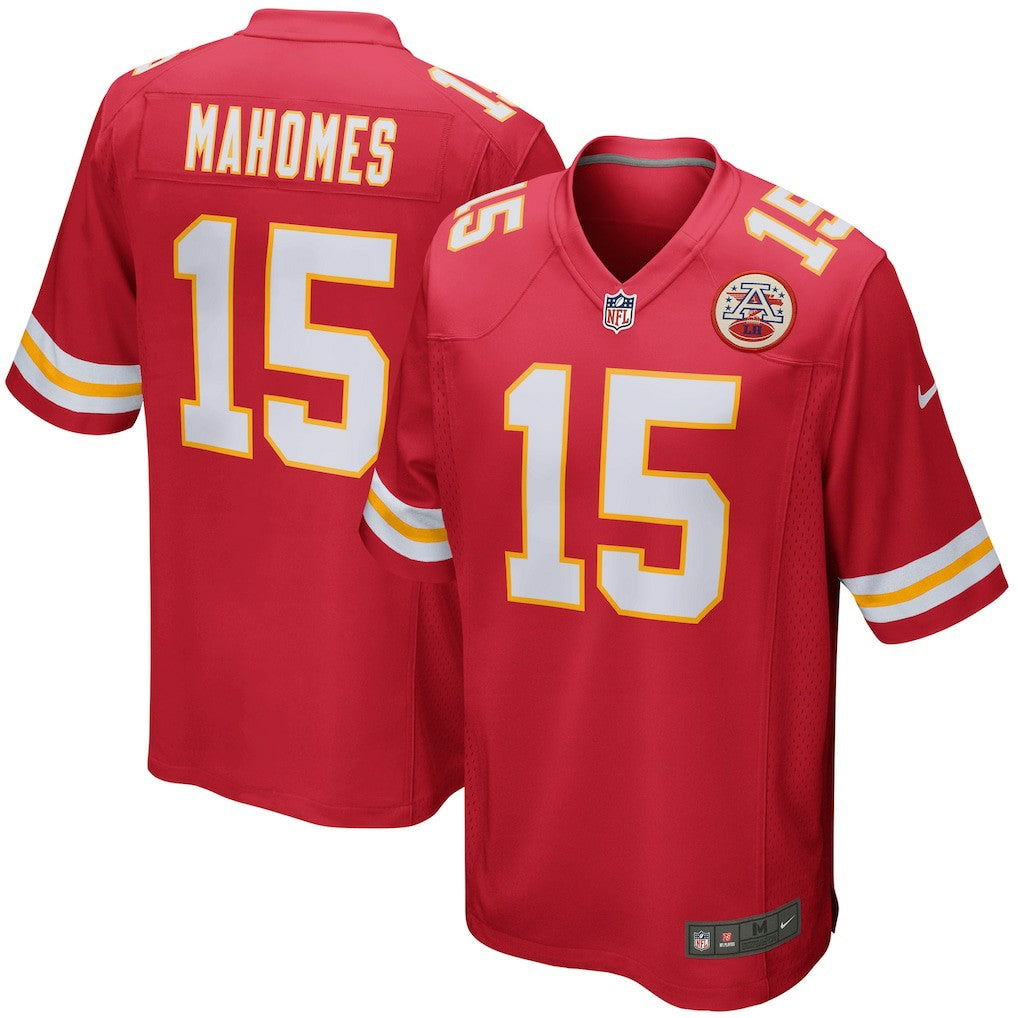 Kansas City Chiefs Patrick Mahomes  Youth Game Jersey | NFL Outlet