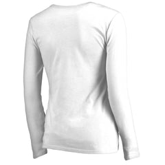 San Jose Sharks Women's White Out Long Sleeve T-Shirt -  NHL T-shirts