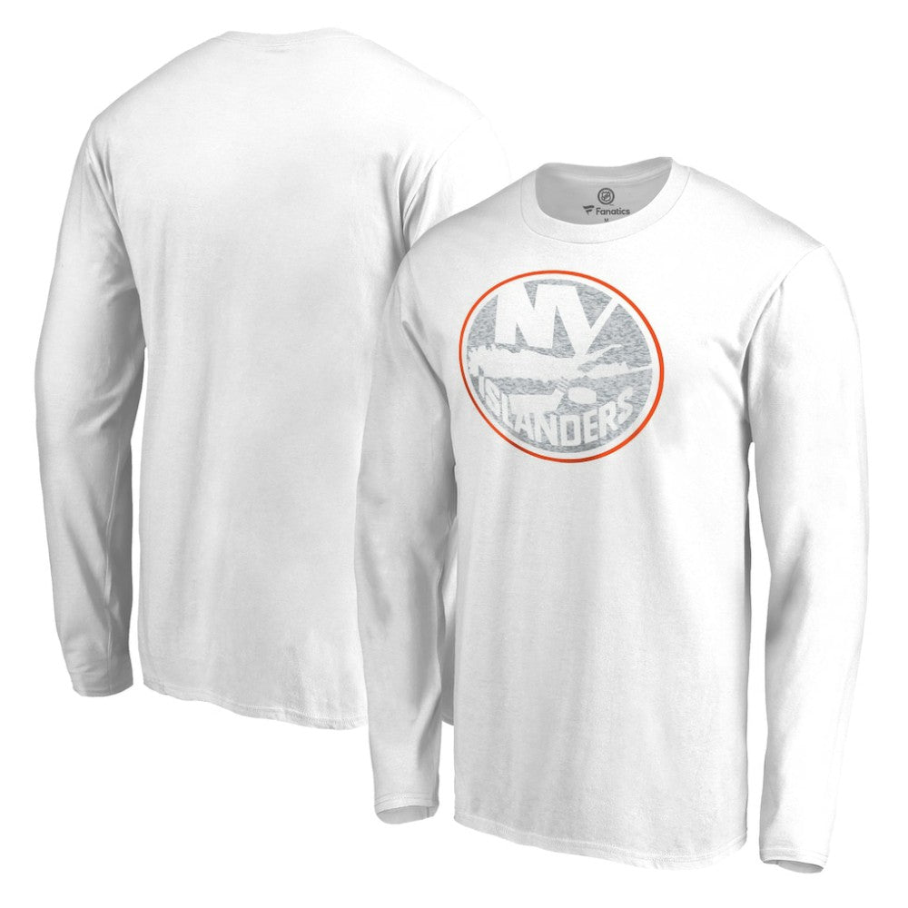 New York Islanders White Out Long Sleeve T-Shirt -  NHL T-shirts
