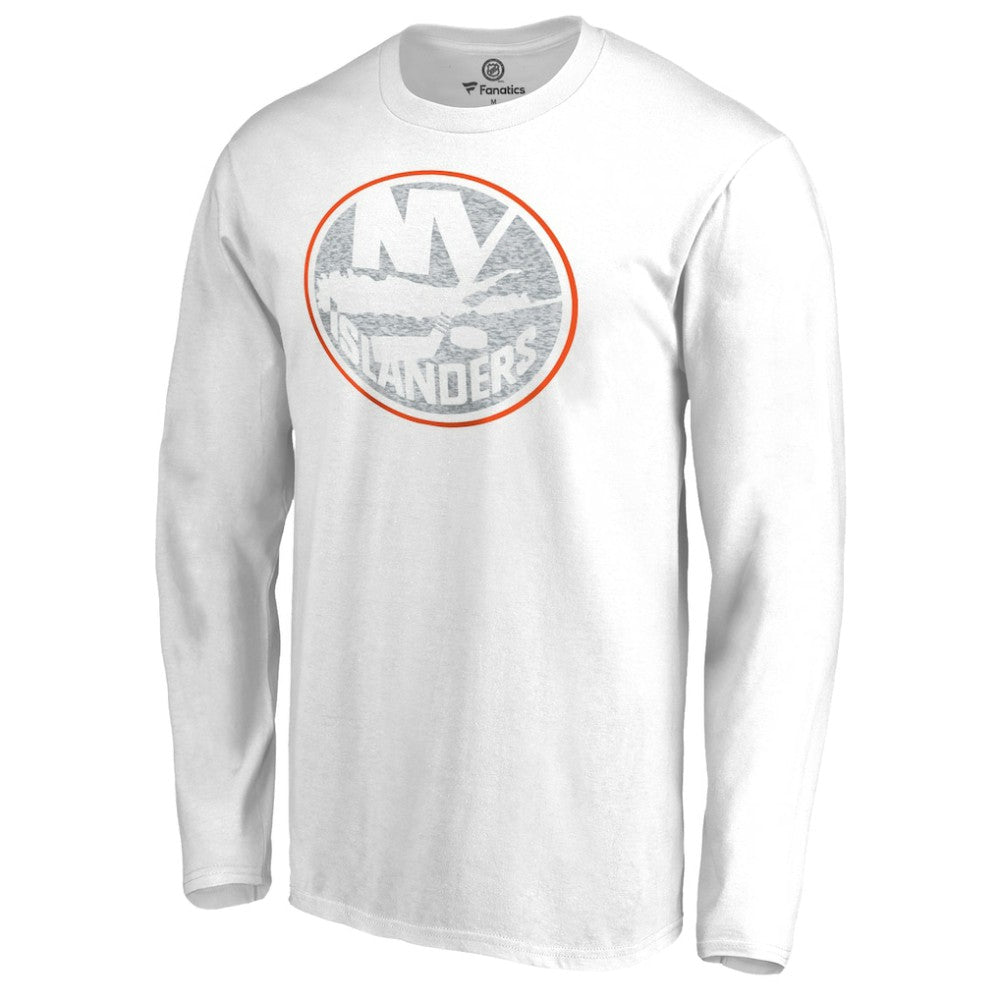 New York Islanders White Out Long Sleeve T-Shirt -  NHL T-shirts
